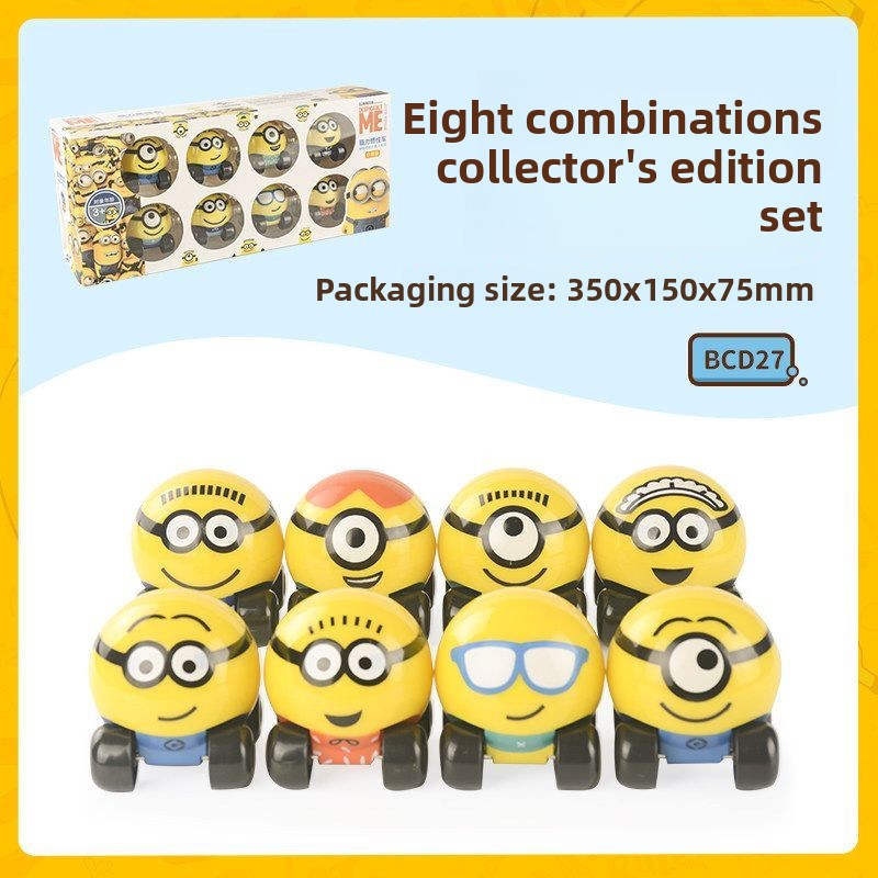 Minions cartoon cute toy train - огляд і ціна Car Accessories Girl