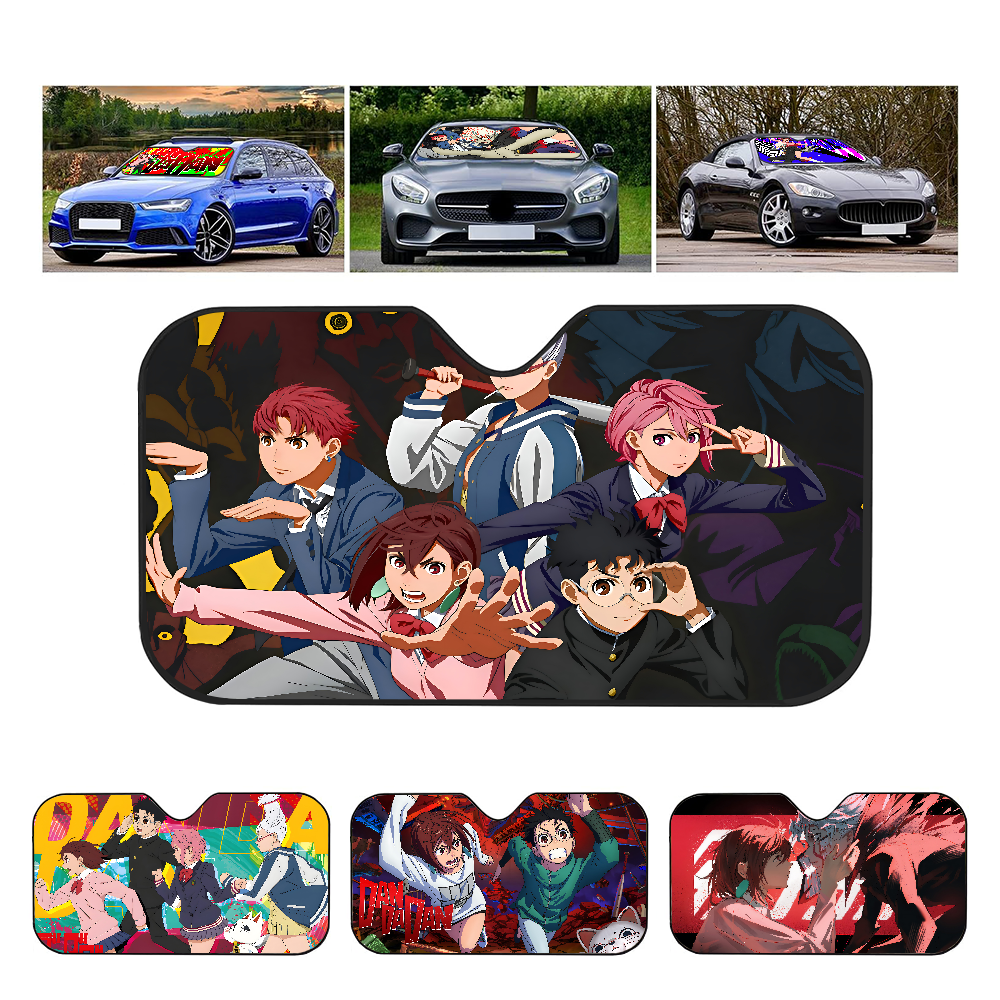 Anime D-dandadan Car Window Su - огляд і ціна D.A.D Car Accessories