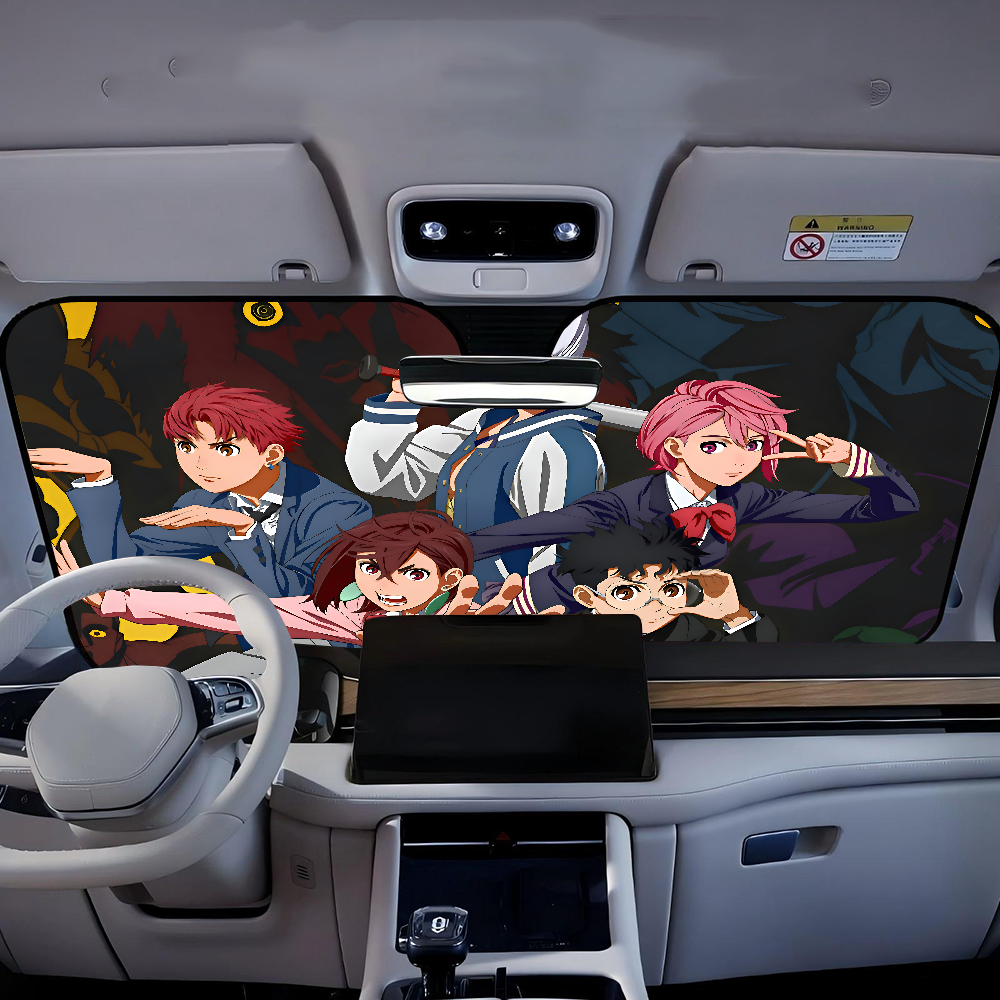 Anime D-dandadan Car Window Su - огляд і ціна D.A.D Car Accessories