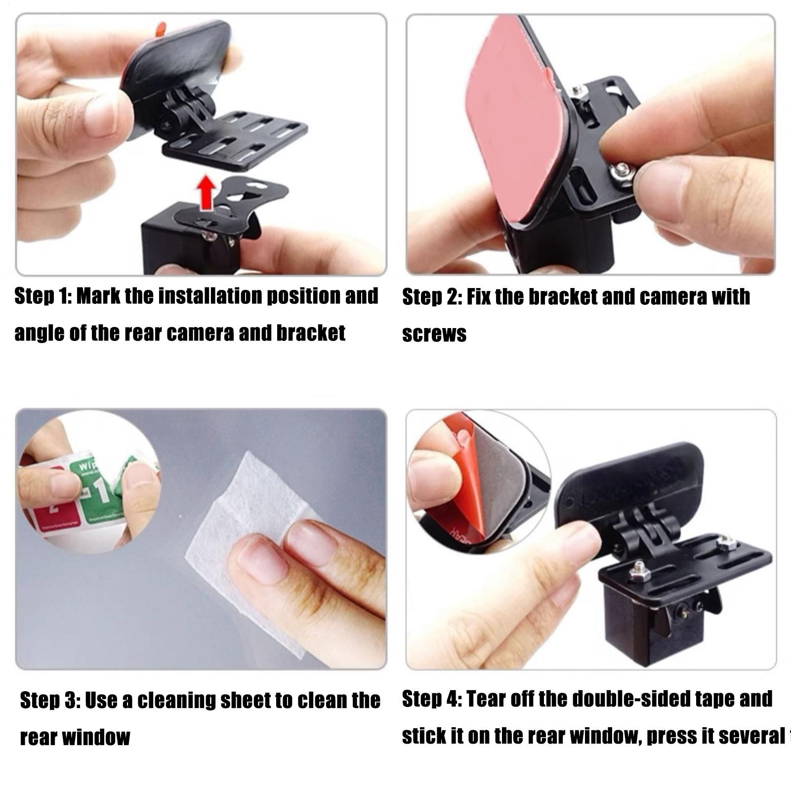 Rear Dash Cam Window Mount Sta - огляд і ціна Car Accessories For Road Trip