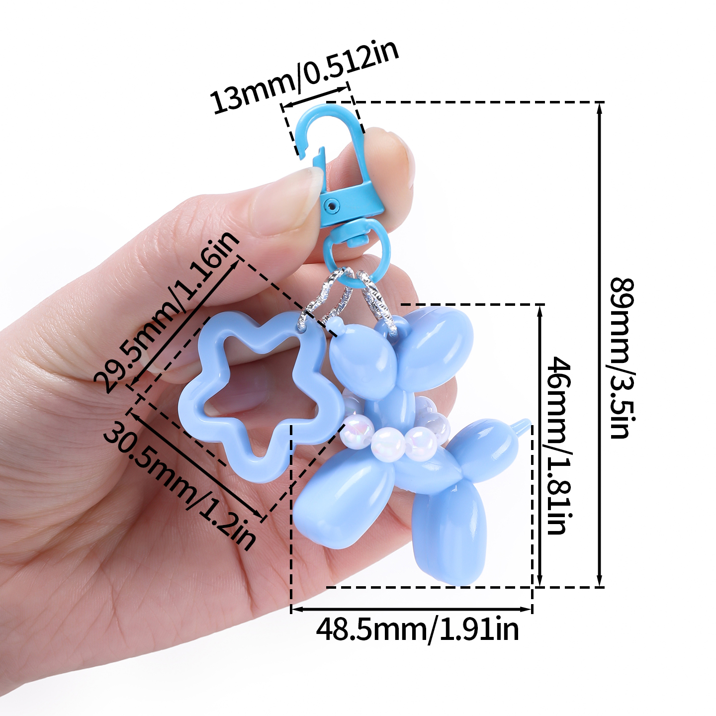 1pc Jelly Balloon Dog With Pea - огляд і ціна Car Accessories Girl