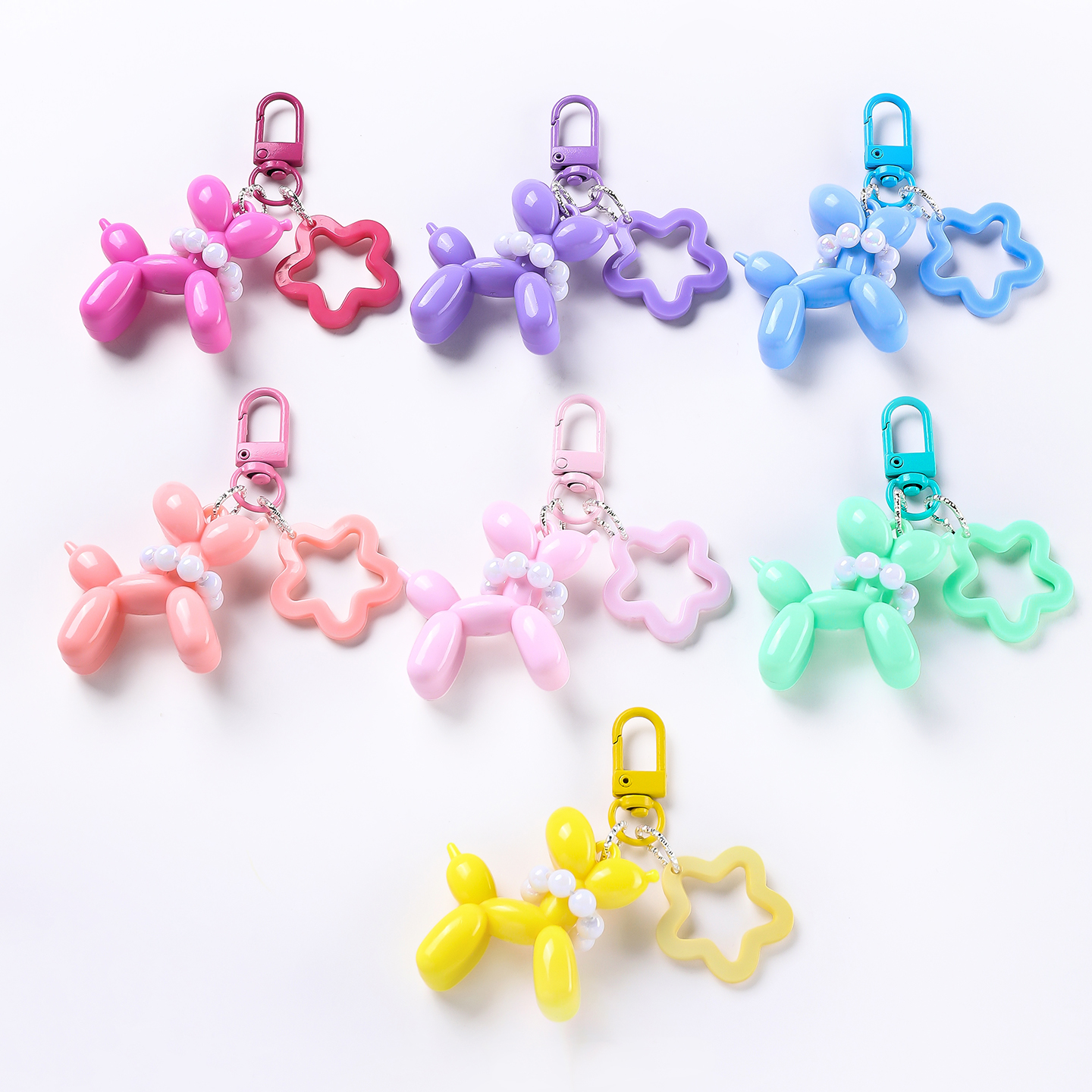 1pc Jelly Balloon Dog With Pea - огляд і ціна Car Accessories Girl