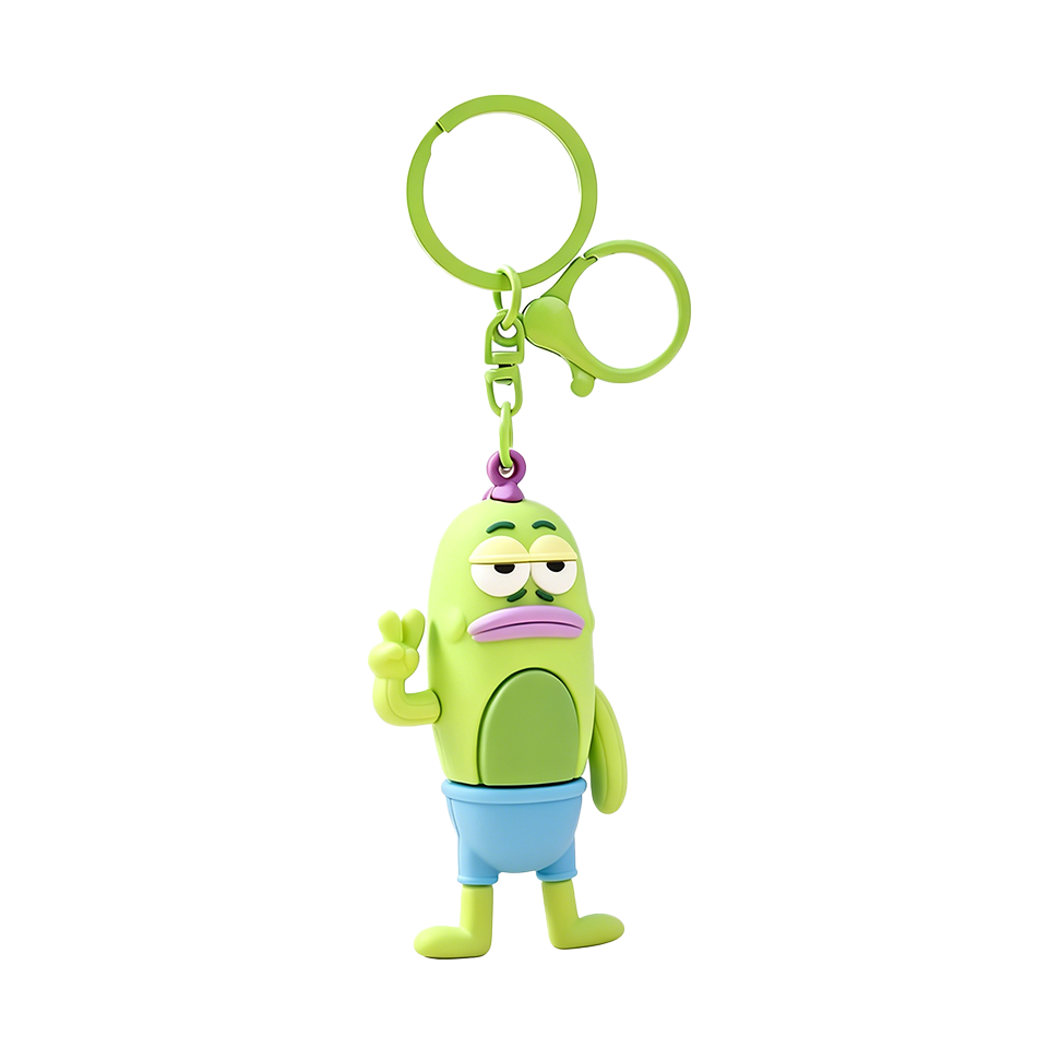 Creative Biqibao Ugly Fish Key - огляд і ціна Car Accessories Girl