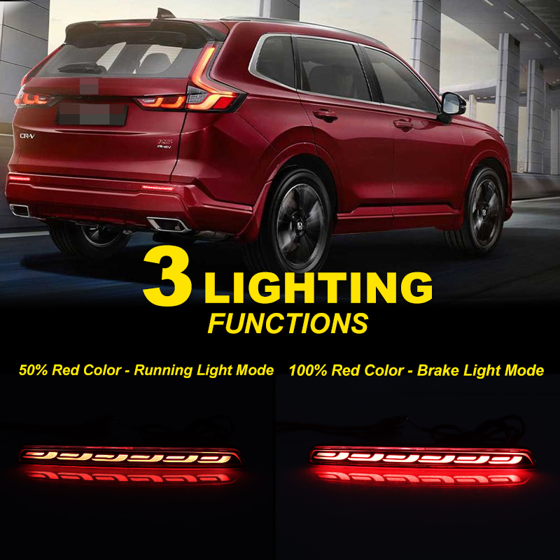 For Honda CRV 2023 2024 LED Re - огляд і ціна Car Accessories For Road Trip
