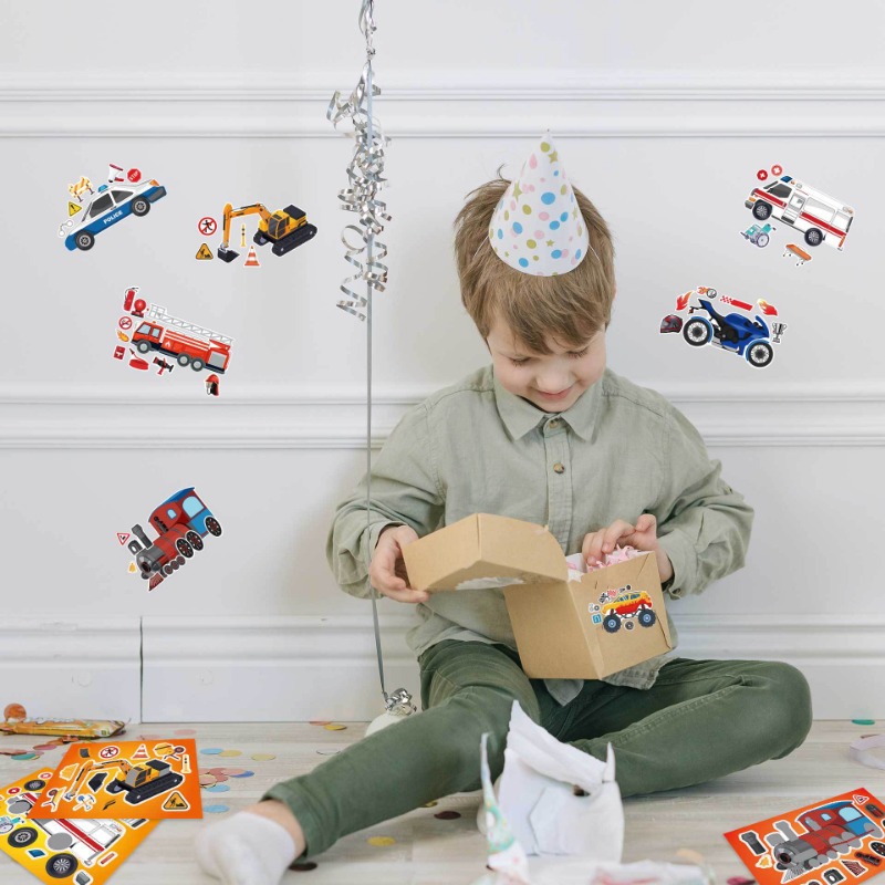 8Sheets Engineering Vehicle St - огляд і ціна Car Accessories Girl