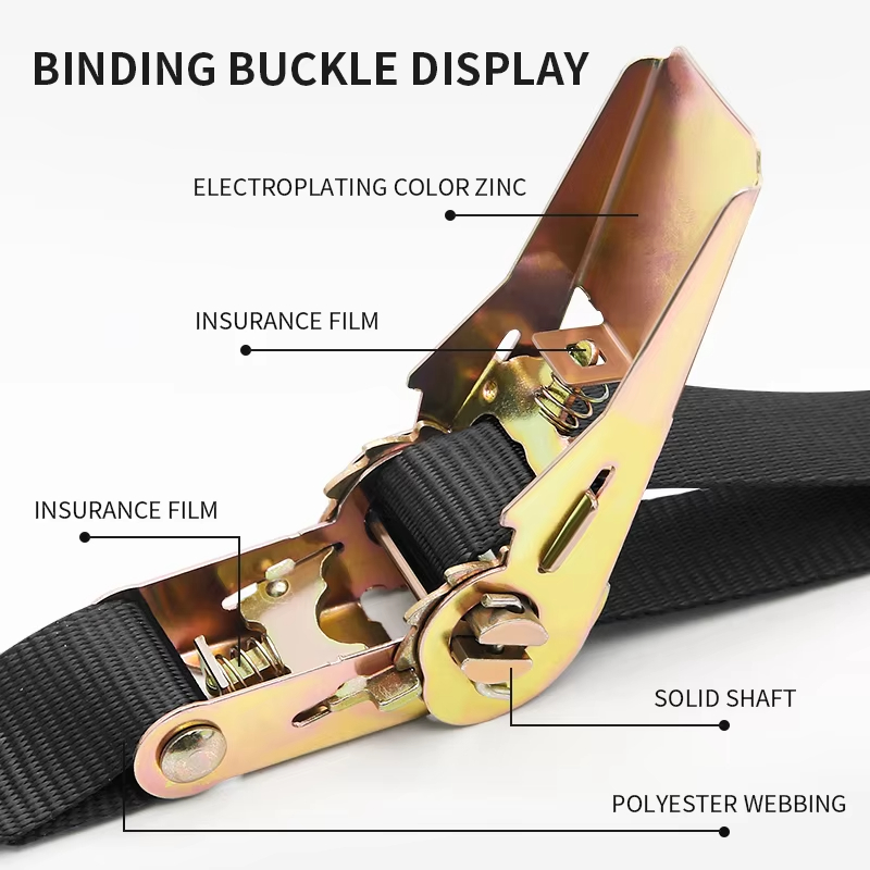 Cargo Strap Ratchet Tensioner  - огляд і ціна Car Accessories For Road Trip