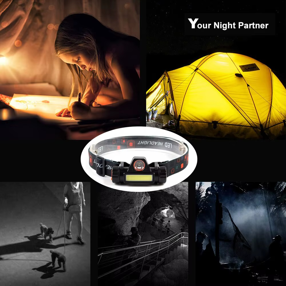 LED headlights, outdoor cob ch - огляд і ціна Led Headlight Bulbs