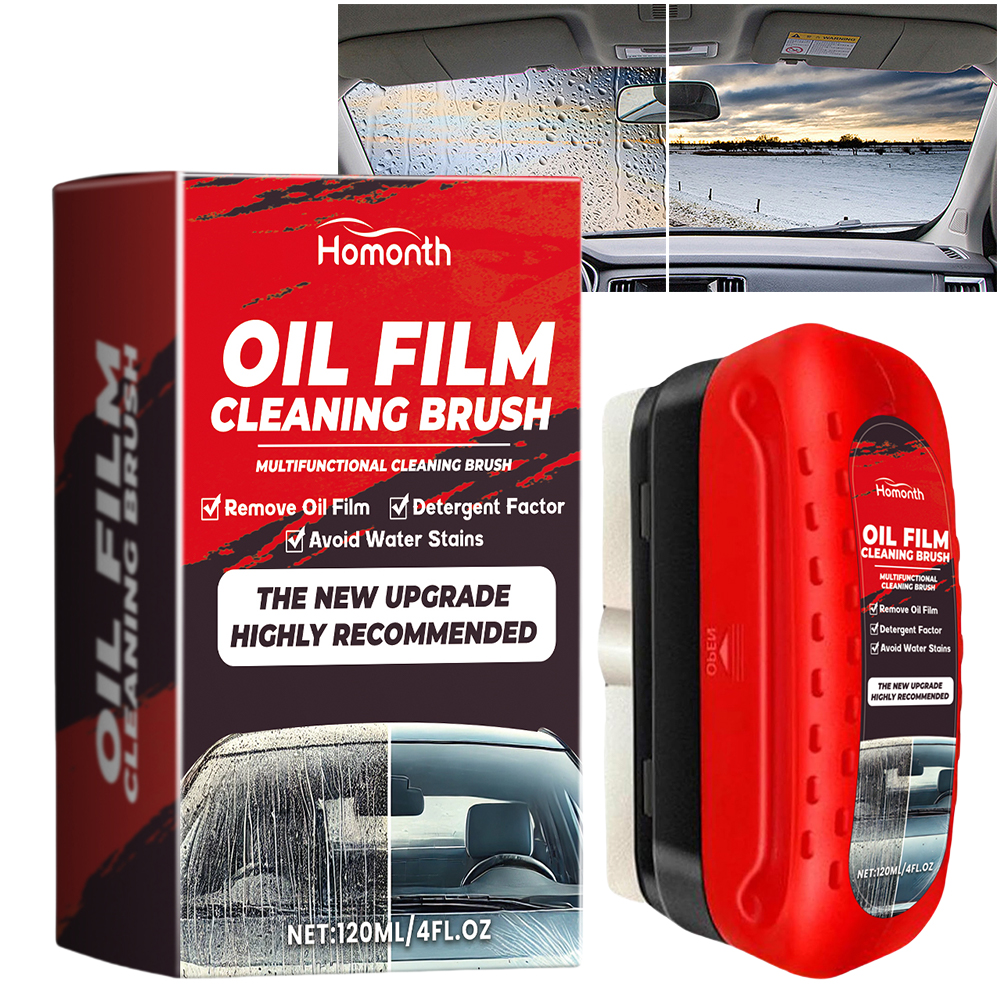 Car Glass Oil Film Remover Gla - огляд і ціна Car Detailing Brush