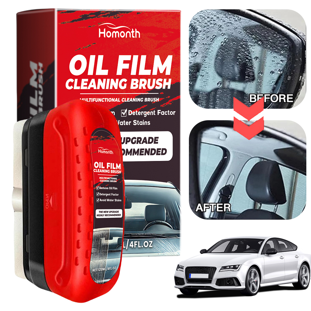 Car Glass Oil Film Remover Gla - огляд і ціна Car Detailing Brush