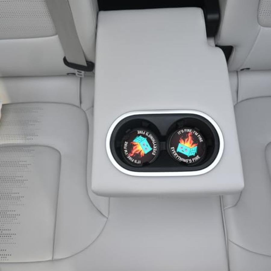 Car Coasters for Drinks Absorb - огляд і ціна Car Accessories Cork