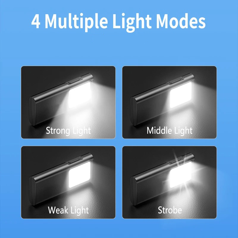 1-5PCS Rechargeable EDC Flashl - огляд і ціна Led Headlight Bulbs
