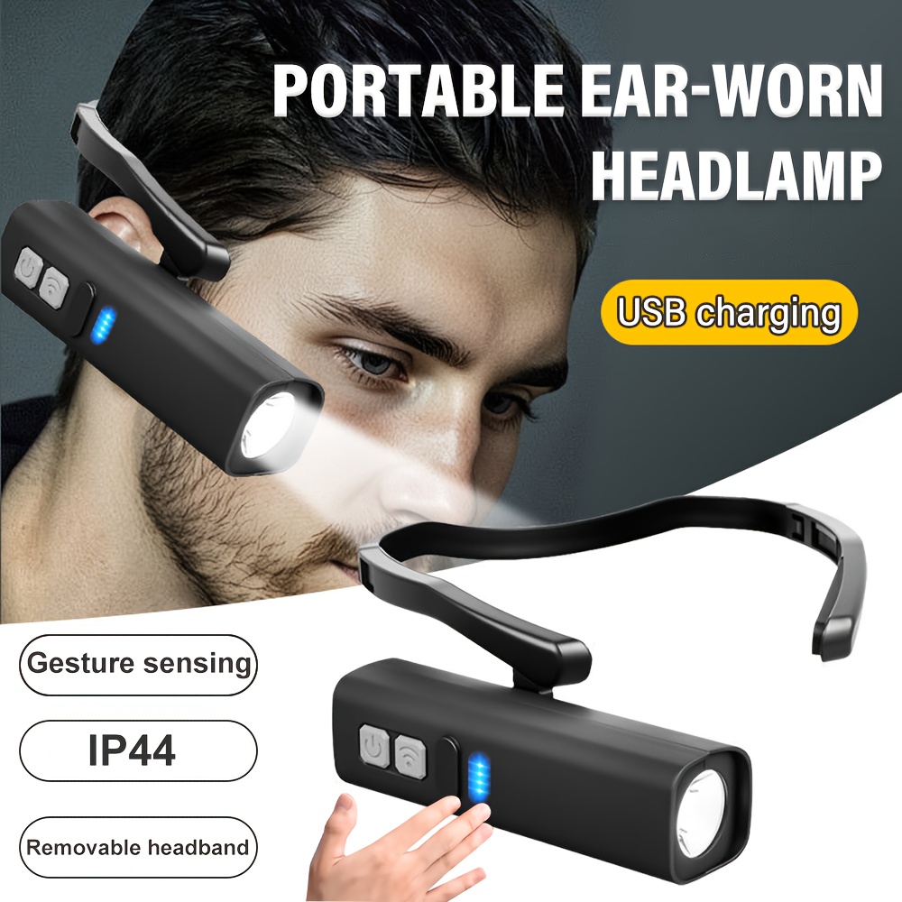 2025 Ear Clip Headlamp– Bright - огляд і ціна Led Headlight Bulbs