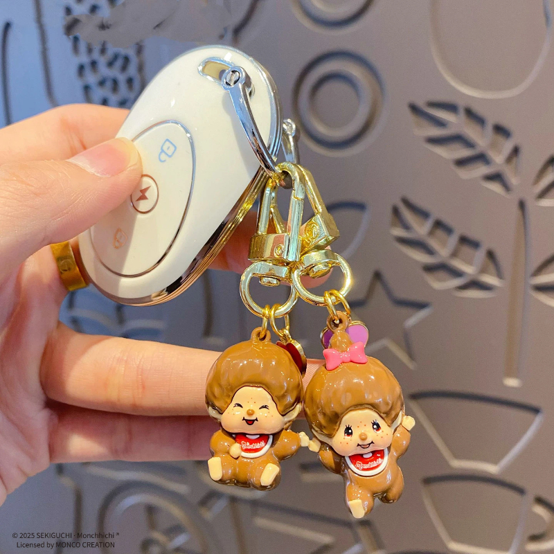 Monchhichi Mobile Phone Chain  - огляд і ціна Car Accessories Girl