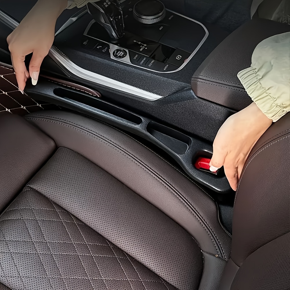 2pc Car Seat Gap Filler Organi - огляд і ціна Car Accessories Quirky