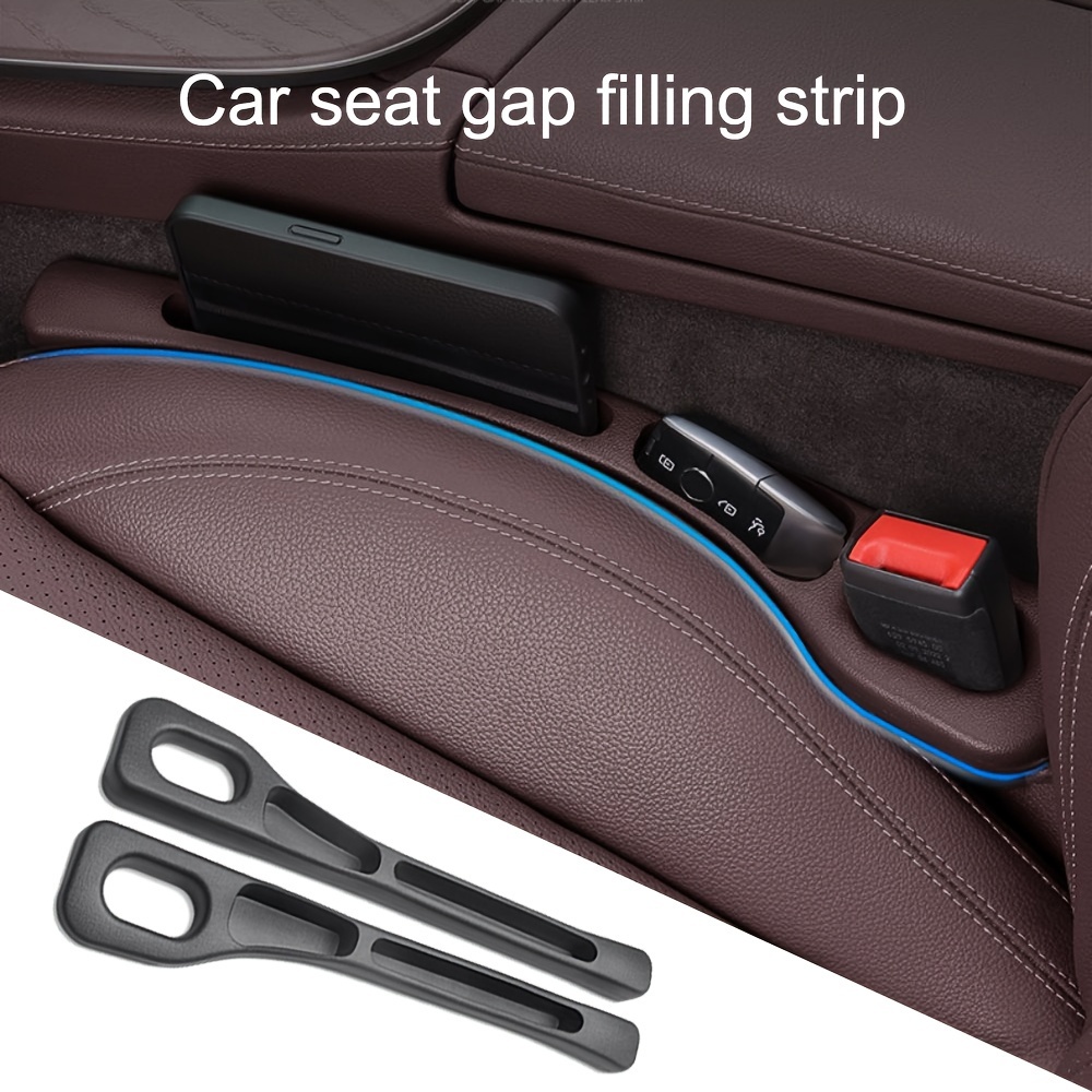 2pc Car Seat Gap Filler Organi - огляд і ціна Car Accessories Quirky