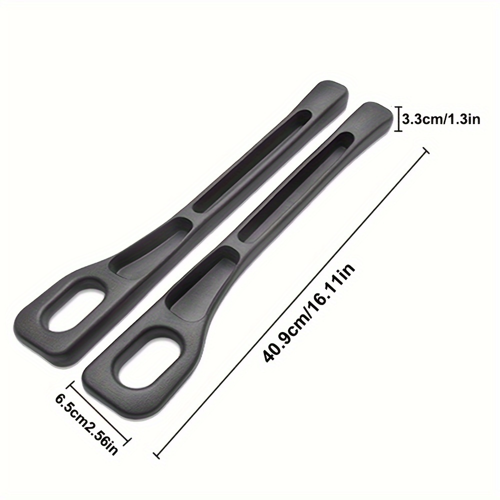 2pc Car Seat Gap Filler Organi - огляд і ціна Car Accessories Quirky