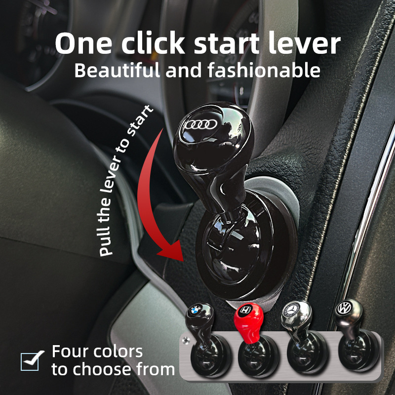 1PC Car One-Touch Start Button - огляд і ціна Car Accessories Quirky