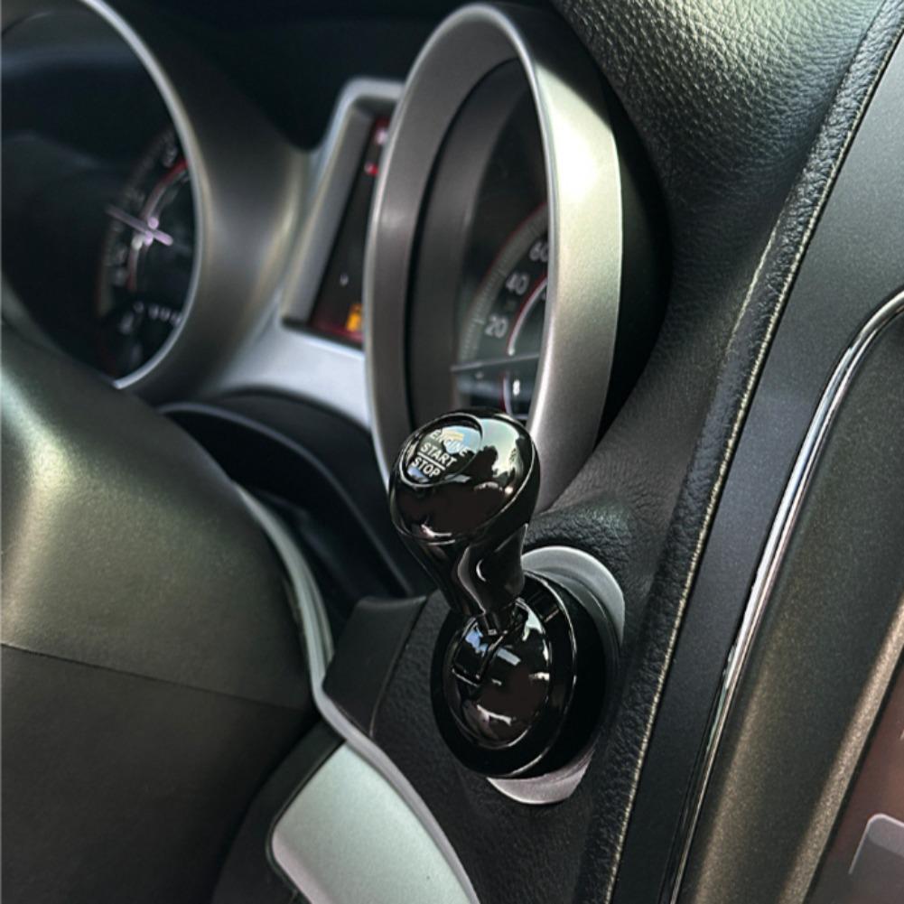 1PC Car One-Touch Start Button - огляд і ціна Car Accessories Quirky
